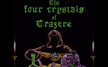 Four Crystals of Trazere, The_Disk2 screen shot title